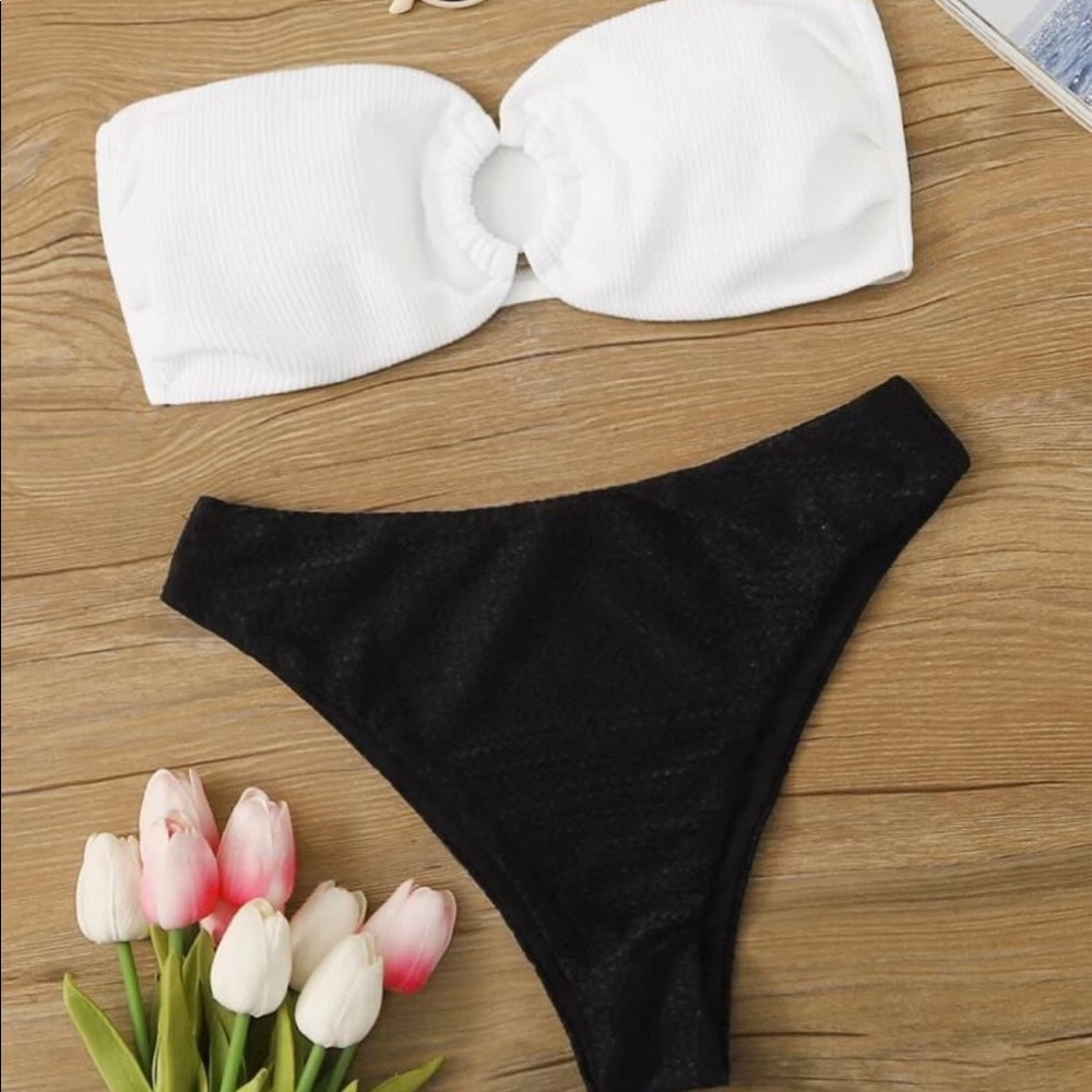 NWOT High Waisted Bikini Set